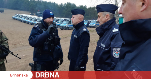 Wysyłając czeską policję na granicę polsko-białoruską, posłowie ODS rzucają wyzwanie rządowi Polityka Aktualności Brněnská Drbna