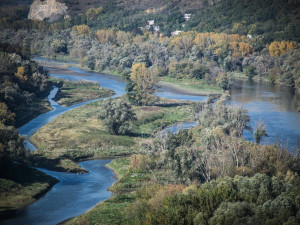 Průtoky v řekách v povodí Moravy jsou pod normálem