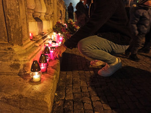 Brněnský sedmnáctý na náměstí Svobody.