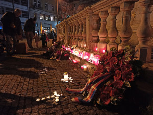 Brňané si připomněli listopadové události.