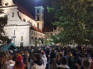 Brňané si připomněli listopadové události.