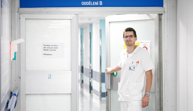 Lékař Michal Fedorko