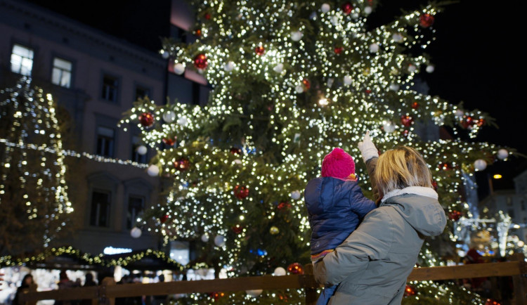 Brno bude mít Vánoce bez slavnostního rozsvícení stromu i vyhlídkového kola