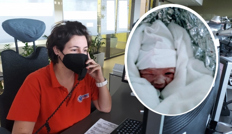 Jarouškovi z Brněnska se na svět zachtělo dříve. Narodil se doma před příjezdem zdravotníků