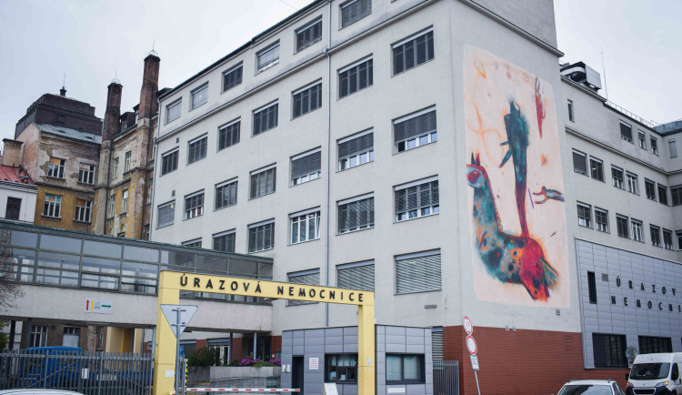 Úrazová nemocnice v Brně