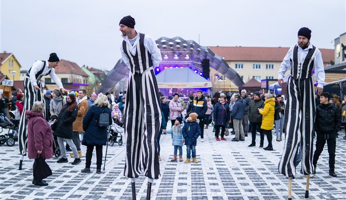 Nové náměstí ve Veselí nad Moravou