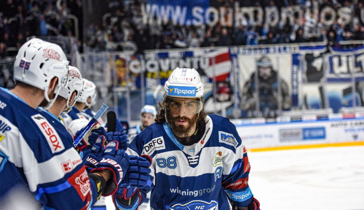 Kometa se Zábranským na střídačce znovu uspěla, doma porazila Litvínov 4:2