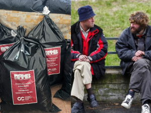 Dárek pro bezdomovce. Zdědí uniformy po brněnských šalinářích
