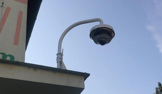 Díky kameře odhalili jablonečtí strážníci celostátně hledané dívky, když právě fetovaly