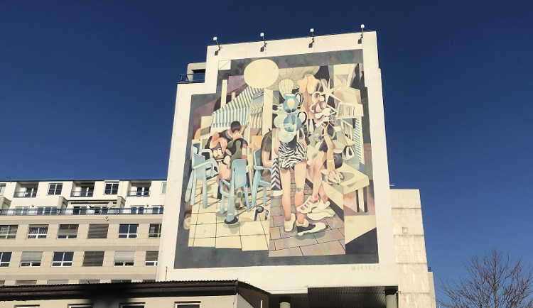 Muraly v Bronxu dokončeny. Poslední šance hlasovat v Dáme na vás 