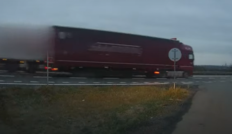 Zachycený incident.