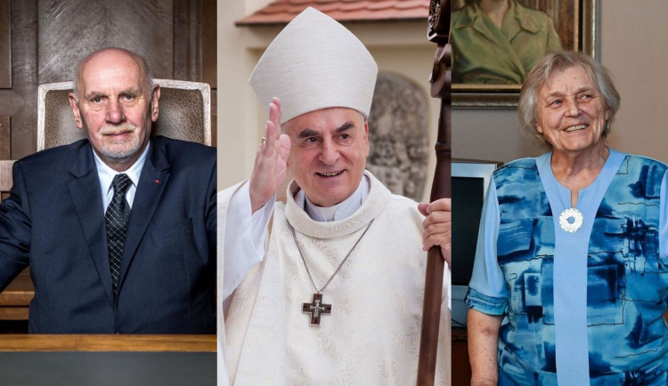 Pavel Rychetský, Vojtěch Cikrle, Milena Flodrová