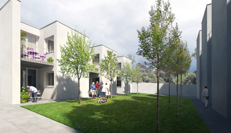 V Brně vyrostou nové domy pro seniory s pečovatelskou službou