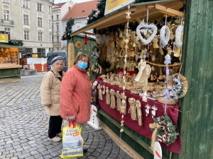 Na vánočních trzích v Brně část prodejců otevře stánky, zbylí dostanou kompenzace