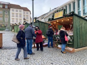 Na vánočních trzích v Brně část prodejců otevře stánky, zbylí dostanou kompenzace