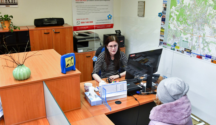Brněnský odbor sociální péče pomáhá lidem, kteří se kvůli krachu energetických společností ocitli ve finanční tísni