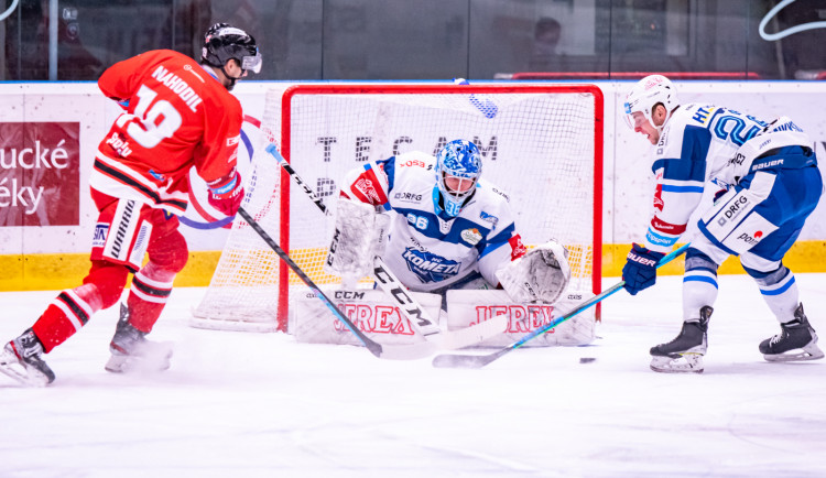 Kometa veze výhru z Olomouce. Zvítězila potřetí v řadě
