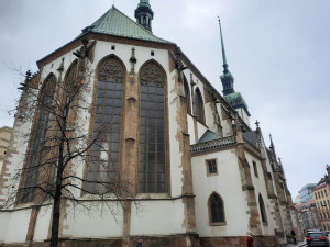 Kostel svatého Jakuba v Brně čeká rekonstrukce. Na věži vznikne nová vyhlídka
