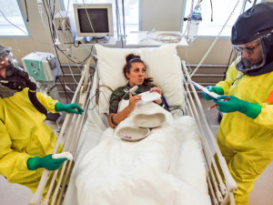 Jihomoravské nemocnice se rychle zaplňují pacienty s covidem