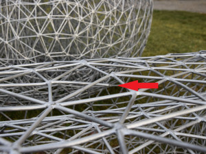 Moderní umění se v Hodoníně nelíbilo. Kovový banán skončil poničený