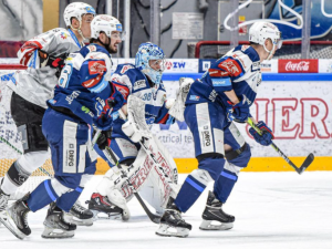 Hokejová Kometa bere čtvrtou výhru v řadě. Doma porazila Karlovy Vary