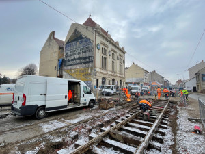 V Brně začne kvůli stavbě městského okruhu další uzavírka