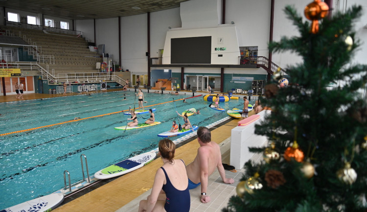 Brňané si během svátků zasportují zdarma