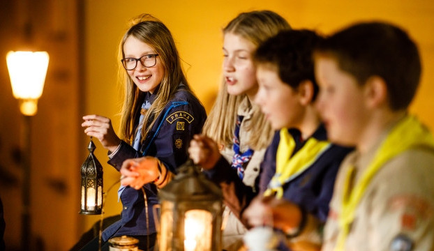 Do Libereckého kraje přivezou skauti Betlémské světlo v sobotu, rozdávat ho budou na desítkách míst