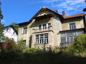 V Brně začala rekonstrukce zchátralé Arnoldovy vily
