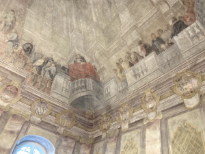 Na brněnské radnici obnovili vzácné fresky, zpřístupní se i veřejnosti