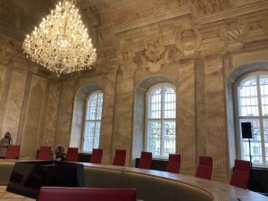 Na brněnské radnici obnovili vzácné fresky, zpřístupní se i veřejnosti