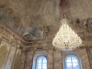 Na brněnské radnici obnovili vzácné fresky, zpřístupní se i veřejnosti