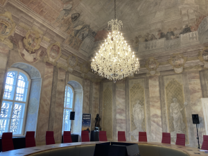 Na brněnské radnici obnovili vzácné fresky, zpřístupní se i veřejnosti