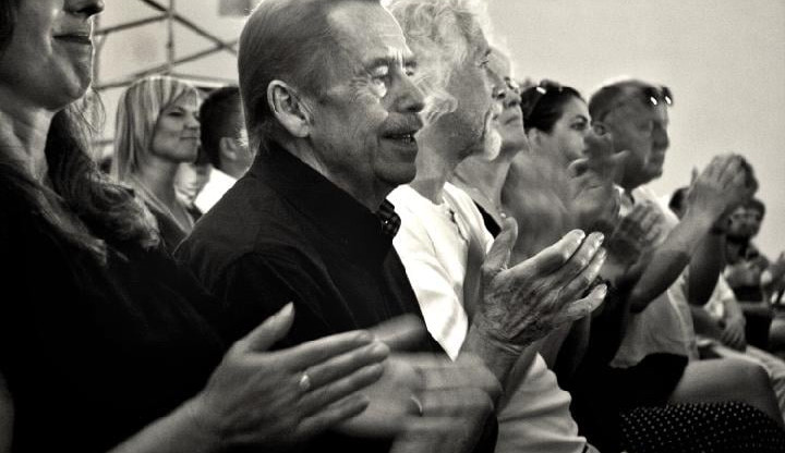 Václav Havel.