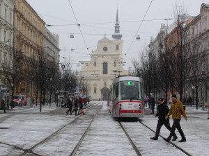 Bílé Vánoce v Brně letos nejspíš nebudou. Na Štědrý den se oteplí