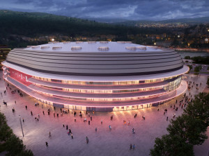 Brno má na papíře hotovou novou arénu, představilo finální vizualizace