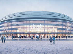 Brno má na papíře hotovou novou arénu, představilo finální vizualizace