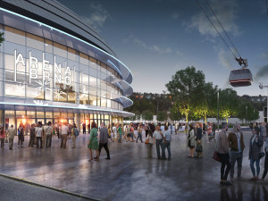 Brno má na papíře hotovou novou arénu, představilo finální vizualizace