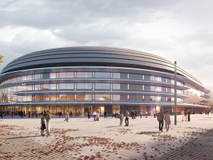 Brno má na papíře hotovou novou arénu, představilo finální vizualizace