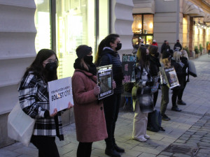 Aktivisté v Brně se chovali jako kapři