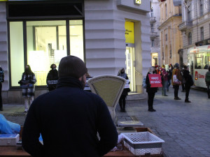 Aktivisté v Brně se chovali jako kapři