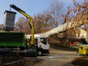 V Brně začaly fungovat první polopodzemní kontejnery
