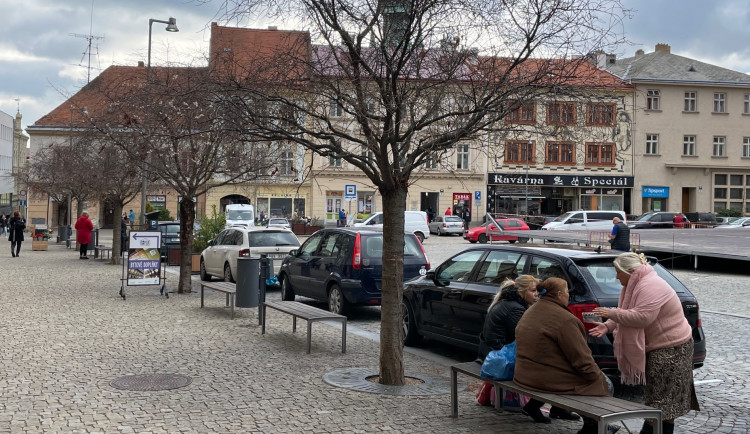 Uhradit poplatek za parkovné bude možné ve Znojmě online