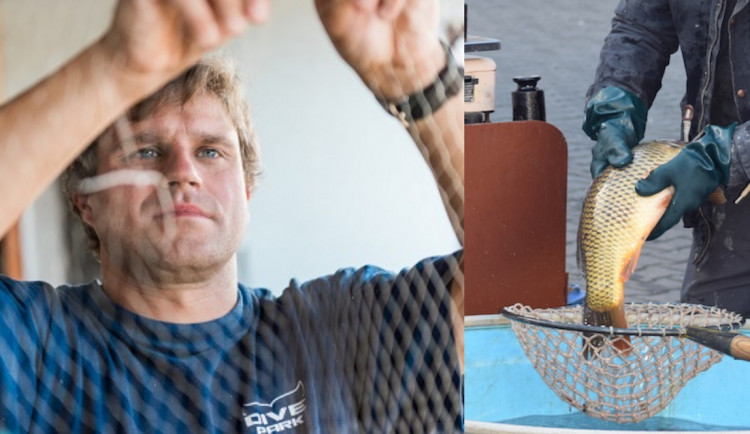 Milan Říha z Hydrobiologického ústavu Biologického centra AV ČR.