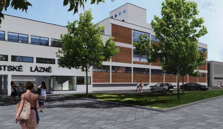 Brno touží po rehabilitačním centru v městských lázních. Jen další vizualizace do šuplíku, kritizuje městská část