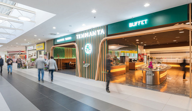 Současná podoba centra Vídeňsk