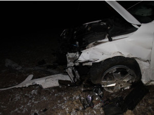 Opilí řidiči na jižní Moravě přehlídli kruhové objezdy