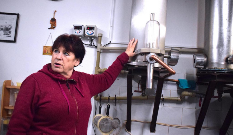 Marie Stejskalová ve svém království