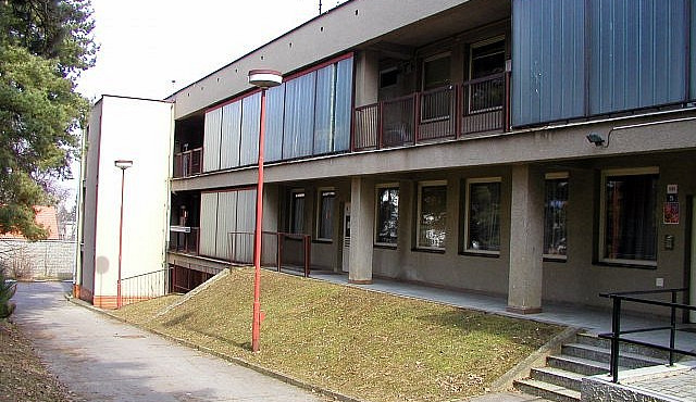 Azylový dům, který fungoval v Blansku.