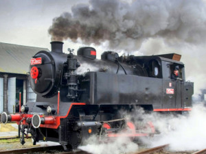 Spolek zachraňuje parní lokomotivy a vrací je zpátky na koleje, teď shání peníze na generální opravu jedné z nich